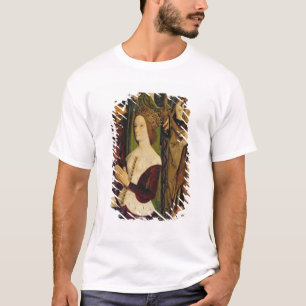 Camiseta Triptych de Moses e de Bush ardente