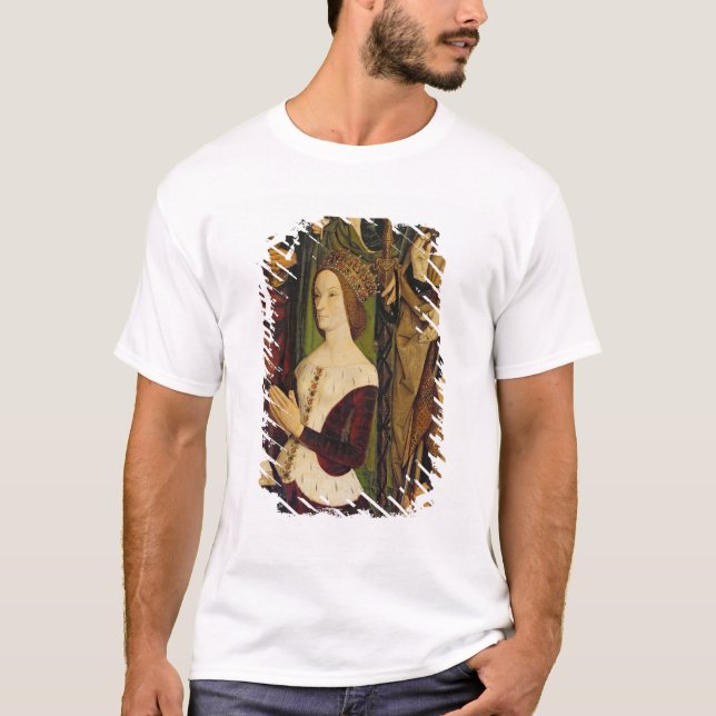 Camiseta Triptych de Moses e de Bush ardente (Frente)