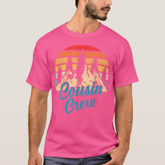 Camiseta Tripulação Afetada Acampando ao ar livre Soma sola