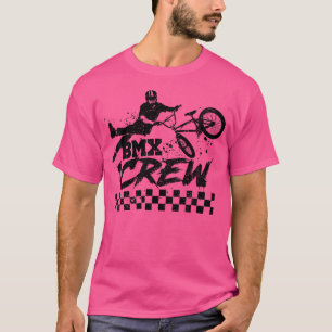Camiseta Tripulação Bmx
