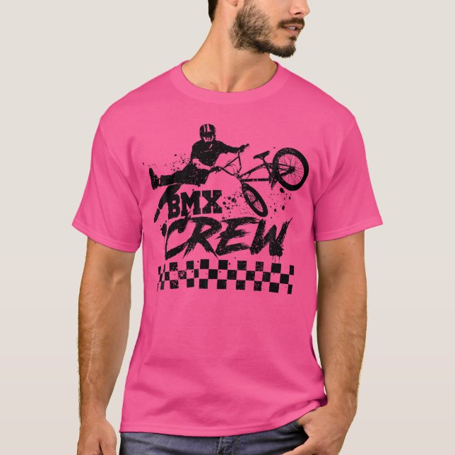 Camiseta Tripulação Bmx (Frente)