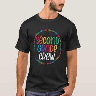 Camiseta Tripulação Colorida de Segundo Grau na Escola de V