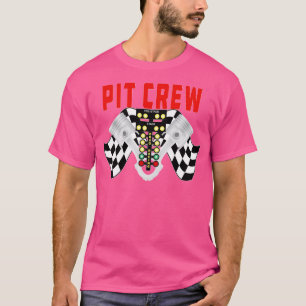 Camiseta Tripulação com guincho e êmbolos