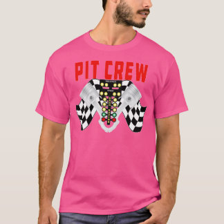 Camiseta Tripulação com guincho e êmbolos