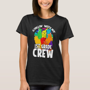 Camiseta Tripulação da 1ª Série de Volta às Aulas Gato Alu