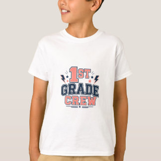 Camiseta Tripulação da 1ª Série Retro Estudante