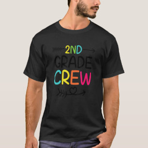 Camiseta Tripulação da 2ª Série Volta às Aulas Professor