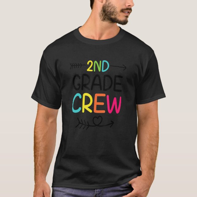 Camiseta Tripulação da 2ª Série  Volta às Aulas  Professor  (Frente)