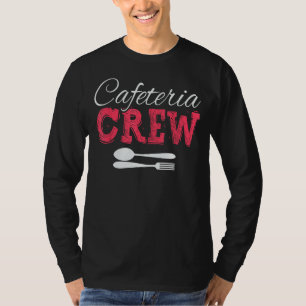 Camiseta Tripulação da cantina - Almoçadas