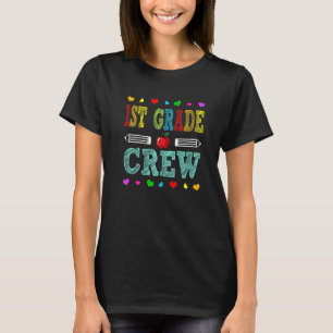Camiseta Tripulação Da Classe 1rua De Volta Ao Primeiro Dia