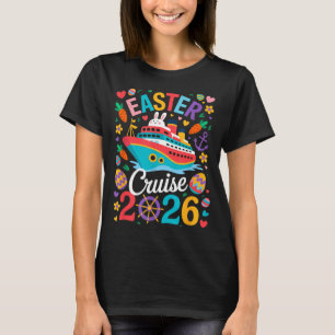 Camiseta Tripulação da Cruzeiro de Páscoa 2026 Grupo Famili