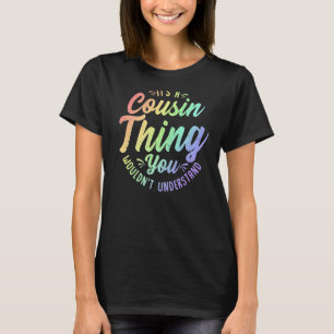 Camiseta Tripulação da Família do Grupo de Combinação de Pr