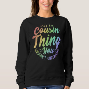 Camiseta Tripulação da Família do Grupo de Combinação de Pr