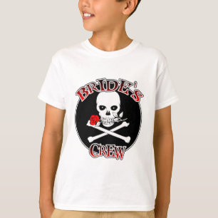 Camiseta Tripulação da noiva