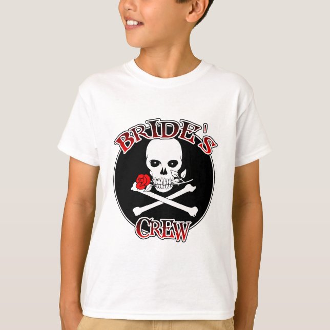 Camiseta Tripulação da noiva (Frente)