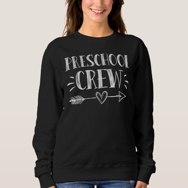 Camiseta Tripulação Da Pré-Escolas 1rua Dia De Professora D (Frente)