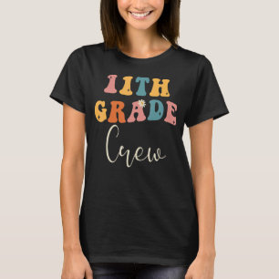 Camiseta Tripulação de 11 retrovisor de 11.o grau Vibes 1ru