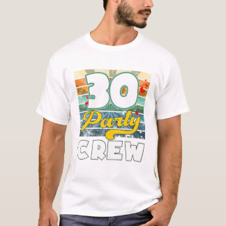 Camiseta Tripulação de 30 anos de 30