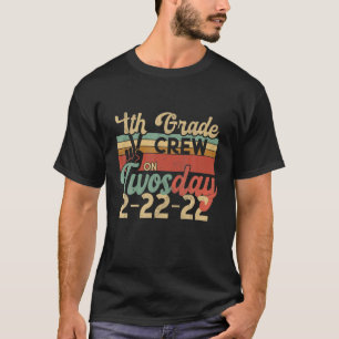 CAMISETA TRIPULAÇÃO DE 4.O GRAU NA 2.A-FEIRA 2.2.2022