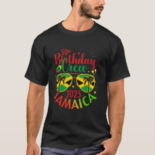Camiseta Tripulação de 50 anos de aniversário Jamaica Trip 