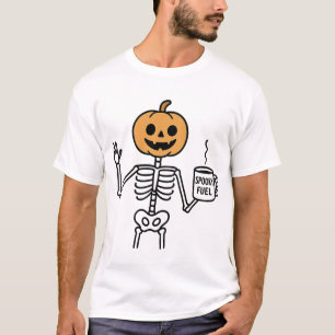 Camiseta Tripulação de Abóbora