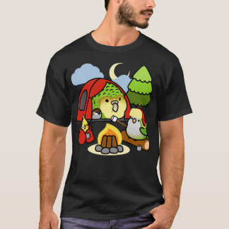 Camiseta Tripulação de acampamento