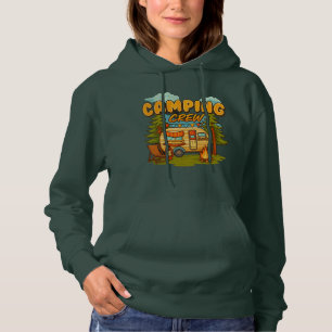 Camiseta Tripulação de acampamento