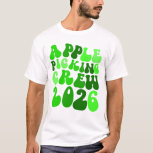 Camiseta Tripulação de Apple Picking 2026 Tripulação de App