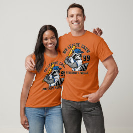 Camiseta Tripulação de Baseball da Grande Liga