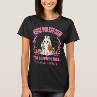 CAMISETA TRIPULAÇÃO DE BOO DE ENFERMEIROS