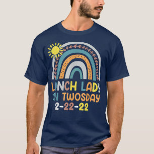 Camiseta Tripulação De Cafeteria Lady Squad Na Segunda-Feir