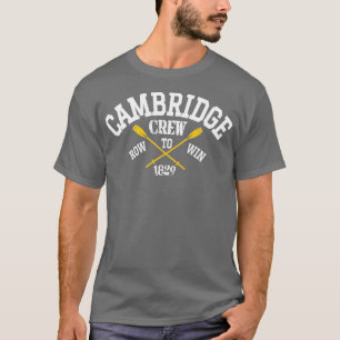 Camiseta Tripulação de Cambridge
