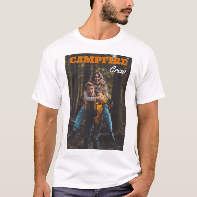 Camiseta Tripulação de CAMPFIRA (Frente)