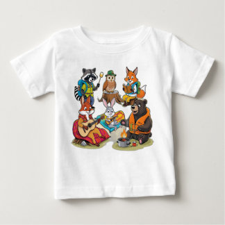 Camiseta Tripulação de Campos Selvagens: Aventura Animal
