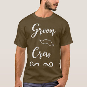 Camiseta Tripulação de Casamento de Noivas e Hortas
