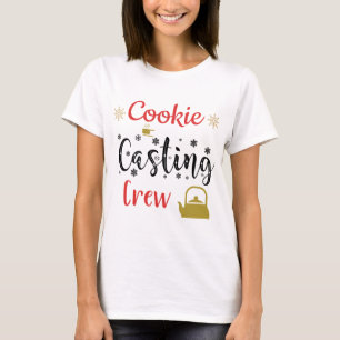 Camiseta Tripulação de cozinhar de Natal Merry Xmas