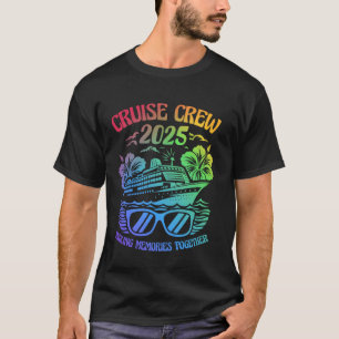 Camiseta Tripulação de Cruzeiro 2025 CRIANDO MEMÓRIAS JUNTO