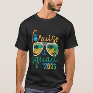 Camiseta Tripulação de Cruzeiro 2025 Férias em Família na P