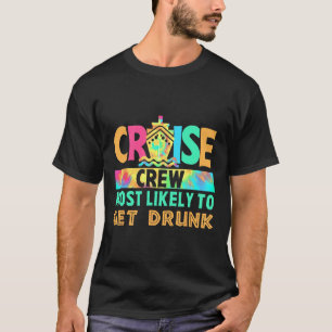 Camiseta Tripulação de Cruzeiro de Férias de Tie Dye Mais P
