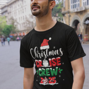 Camiseta Tripulação de Cruzeiro de Natal Embarcação Persona