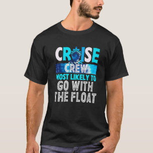 Camiseta Tripulação De Cruzeiro Mais Provável Para Ir Com O