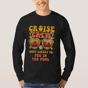 Camiseta Tripulação De Cruzeiro Mais Susceptível De Estar N