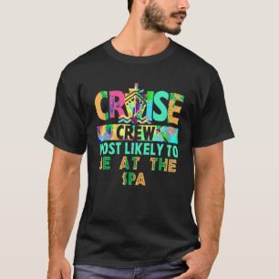 Camiseta Tripulação De Cruzeiros Com Férias Secas Mais Susc