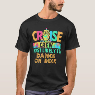 Camiseta Tripulação De Cruzeiros Com Férias Secas Mais Susc