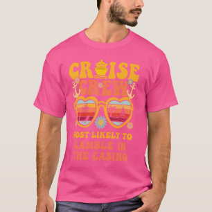 Camiseta Tripulação De Cruzeiros Mais Susceptível De Se Des