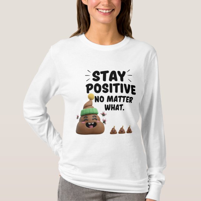 Camiseta Tripulação de Cuddle (Frente)