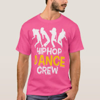Tripulação de Dança Hip Hop - Mulheres em Equipe d