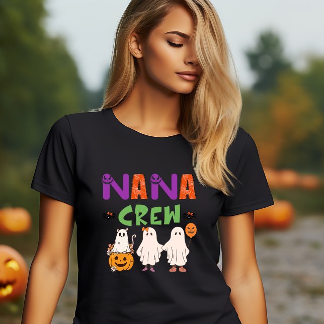 CAMISETA TRIPULAÇÃO DE FANTASMA DE NANA (NANA CREW GHOST SHIRT)