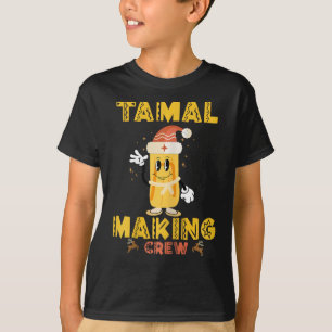 Camiseta Tripulação De Fazer Tamale Esta É A Época Engraçad