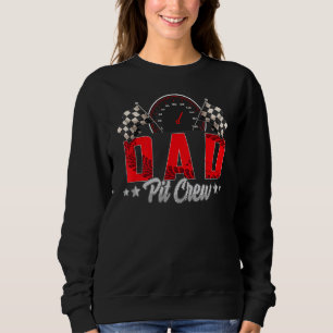 Camiseta Tripulação de Festa de aniversário de Carro Race c